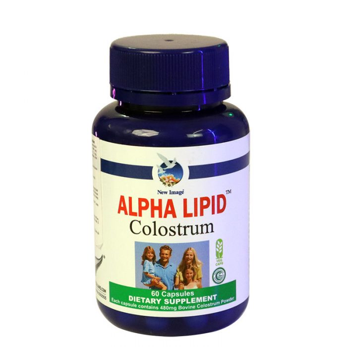 Alpha Lipid™ Colostrum Capsules